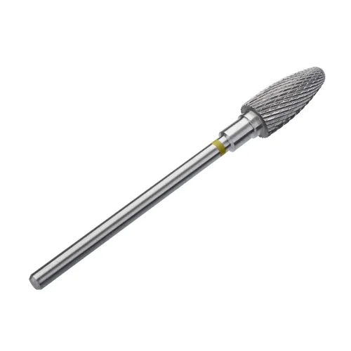 Vista 8 de STALEKS PRO - Broca de carburo para uñas de maíz para eliminación de gel, 0.157 in, color rojo suave
