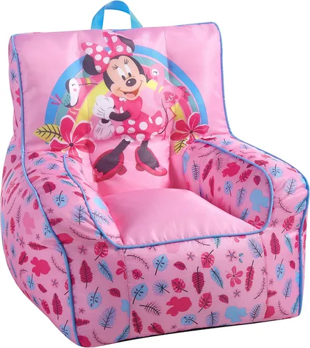 Vista 20 de Idea Nuova Nickelodeon Blue's Clues - Puf de nailon para niños pequeños con ribetes y asa de transporte superior, grande