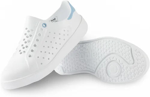 Vista 16 de People Footwear Zapatos de agua EVA sin cordones para hombres y mujeres, diseño unisex, ligeros, cómodos, duraderos, antideslizantes, impermeables