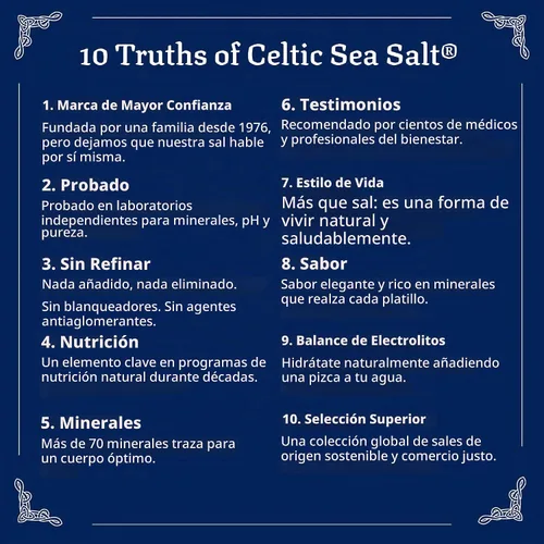 Vista 6 de Celtic Sea Salt - Bolsa resellable de sal fina molida, 8 oz