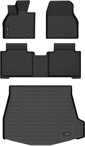 Vista 53 de Alfombrilla de maletero para todo tipo de clima para Mazda CX-30 2020-2025 2026, accesorios de maletero de auto de ajuste personalizado - Negro