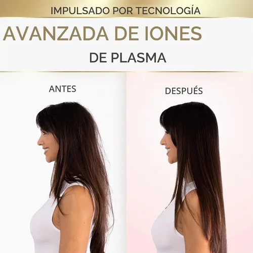 Vista 4 de ELLA BELLA® Secador de pelo profesional de plasma inteligente con difusor