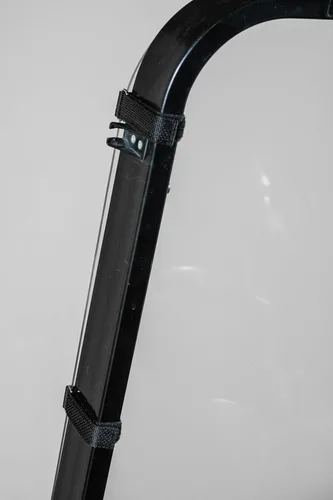 Vista 7 de Parabrisas completo UTV compatible con Arctic Cat Prowler (2006-2010), estándar de 3/16 pulgadas