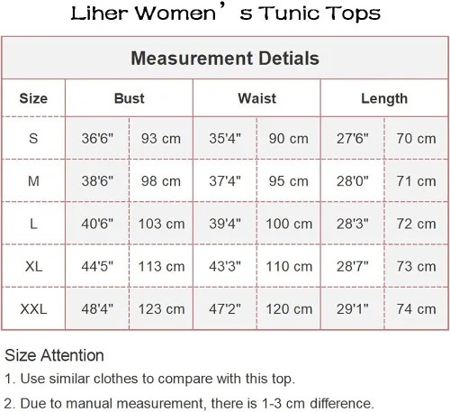 Vista 5 de liher - Camisetas de manga corta con cuello en V para mujer para verano suelta