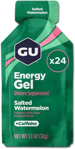 Vista 28 de GU Energy Original Sports Nutrition - Geles energéticos, 24 unidades, vegano, sin gluten, kosher y sin lácteos, energía sobre la marcha