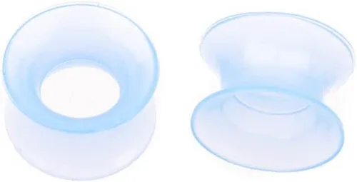 Vista 6 de Memsion - Kit de estiramiento para la oreja, 50 piezas, kit de perforación, aretes de calibre 00, 14