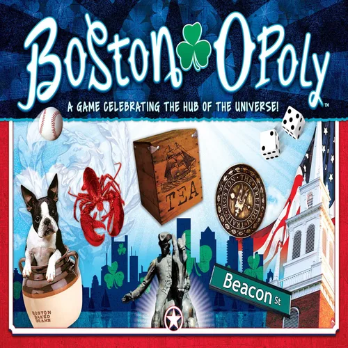 Vista 3 de Late For The Sky Boston-opoly