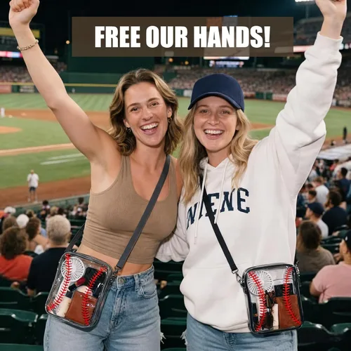 Vista 2 de Cunno Bolso cruzado transparente aprobado para estadios, bolso de hombro de PVC para mujer, trabajo, negocios, viajes, conciertos, eventos deportivos
