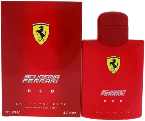 Vista 3 de Ferrari Scuderia Red Eau De Toilette en aerosol, cítricos, 4.2 onzas