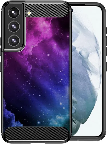 Vista 13 de CasesOnDeck Funda compatible con Samsung Galaxy S23 Plus (pantalla de 6.6") / S23+ funda – suave cubierta flexible de TPU con protección contra