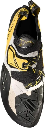 Vista 4 de La Sportiva Solution - Zapatos de escalada en roca para hombre, 1