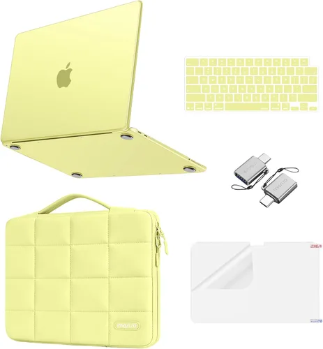 Vista 15 de MOSISO Funda compatible con MacBook Neo de 13 pulgadas versión 2026 A3404 Rubor