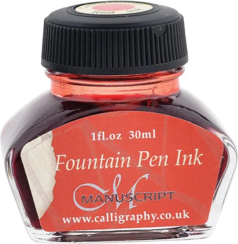 Vista 2 de Faber-Castell Manuscript Pen MC0201SP - Botella de tinta para caligrafía, sepia