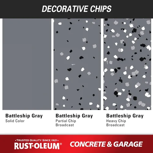 Vista 39 de Rust-Oleum 225359-2PK - Pintura e imprimación para pisos de concreto y garaje, galón, gris armadura satinada, paquete de 2