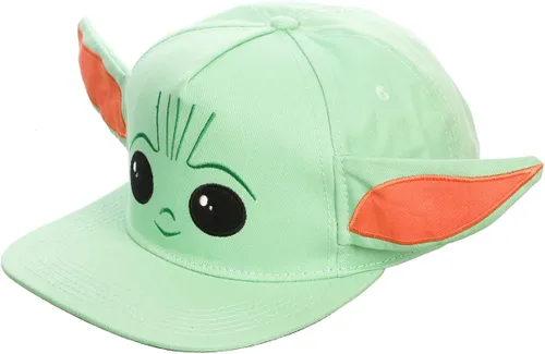 Vista 3 de Gorra Snapback de Star Wars The Mandalorian The Child Bebé Yoda talla única