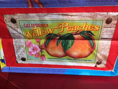 Vista 5 de NO CAL San Francisco - Valle de Napa - 1967 Theme Trader Joe's Shopping Bolsa reutilizable