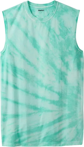 Vista 16 de KingSize - Camiseta para hombre (talla grande, alta y ligera)