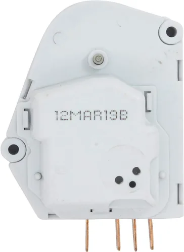 Vista 2 de 215846602 - Temporizador de descongelación de repuesto para refrigerador Kenmore/Sears 25364802400, compatible con temporizador de descongelación