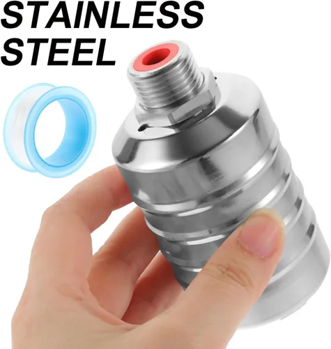 Vista 9 de Stainless Steel Float Valve for Water Tank Automatic Water Level Control Valve Top Inlet for Pools Ponds Aquariums