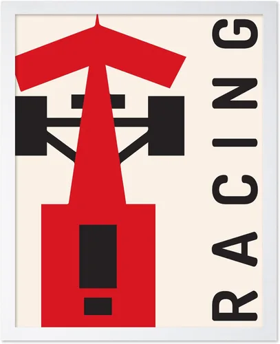 Vista 44 de Poster Master Póster de carreras de autos 2023, impresión de autos de carreras, arte de carreras de autos deportivos, regalo para hombres, mujeres
