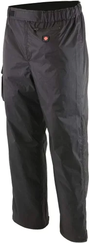 Vista 9 de Nexgen Heat MPM5720DUAL - Pantalones térmicos térmicos de invierno para hombre, color negro, para esquí y equitación, con cable de arnés y paquete