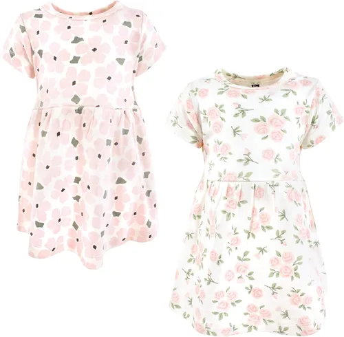 Vista 63 de Hudson Baby Vestidos de algodón para niña Bosque encantado
