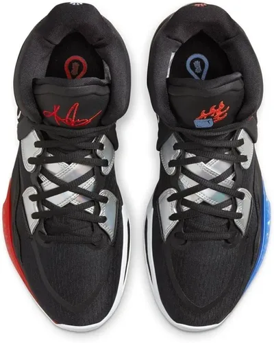 Vista 4 de Nike Kyrie Infinity BlackUniversity RedDark Smoke Grey (CZ0204 004)