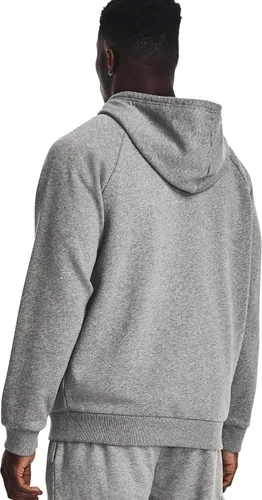 Vista 2 de Under Armour Sudadera con capucha Rival Fleece con cremallera completa para hombre