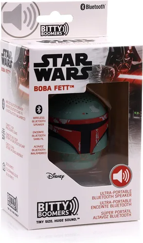 Vista 4 de Bitty Boomers Star Wars: Boba Fett - Mini altavoz Bluetooth