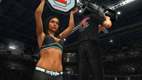 Vista 8 de UFC Undisputed 2009 - Xbox 360