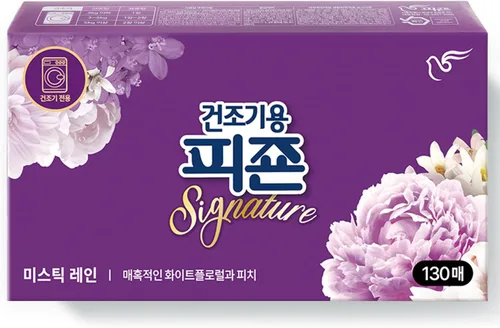Vista 9 de Pigeon Signature Dryer Sheets - Suavizante de tela para lavandería, aroma a manzana verde, bomba de manzana, reduce la adherencia estática, elimina