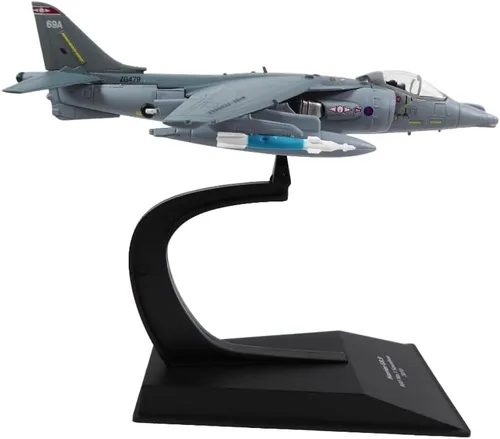 Vista 4 de OPO 10 - Avión de combate militar 1/100 compatible con HARIIER GR.9 / RAF N°1 Squadron 2010 - CP105