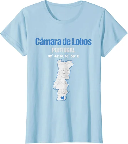 Vista 20 de Camiseta Câmara de Lobos Portugal City
