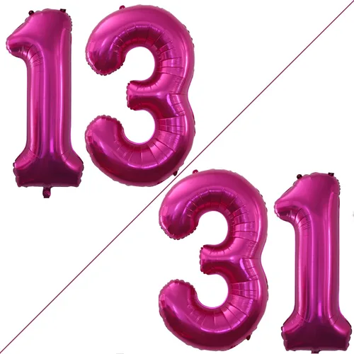 Vista 345 de Goer, conjunto de globos de papel aluminio para decoraciones de cumpleaños, globos de las letras de feliz cumpleaños y de números Oro