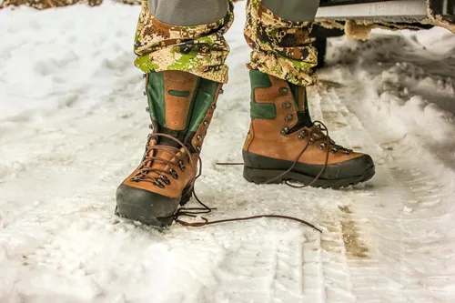 Vista 6 de Kenetrek - Botas para cazar con aislación, de hombre. Mountain Extreme 400
