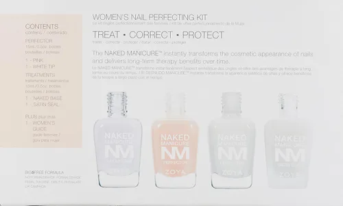 Vista 3 de ZOYA Kit de manicura para mujer, 0.5 onzas líquidas