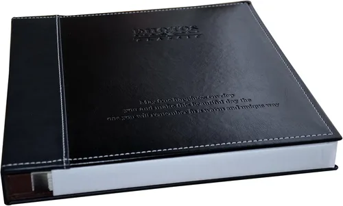 Vista 7 de Zoview Álbum de fotos magnético autoadhesivo, álbum familiar, cubierta de cuero, álbumes DIY hechos a mano con capacidad para fotos de 3 x 5, 4 x 6