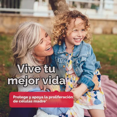 Vista 4 de Enzymedica Stem XCell, apoyo para la salud cerebral y celular - 60 cápsulas