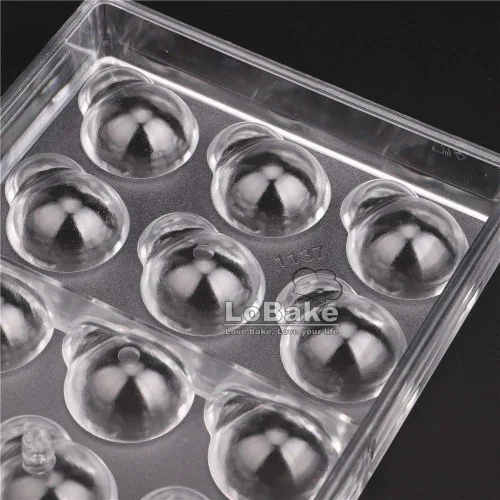 Vista 4 de 21 cavidades botella calabaza cucurbit maní forma policarbonato PC chocolate molde cubo hielo molde chocolate chocolate hacer moldes DIY