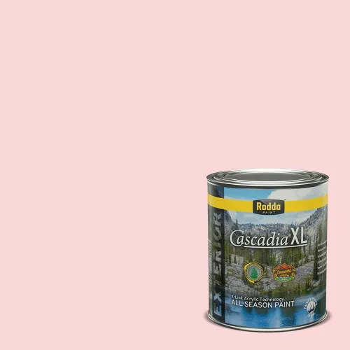 Vista 128 de Rodda Paint CASCADIA ZERO - Pintura satinada e imprimación para interiores en uno, 1 galón, Lady Flower Flor de señora