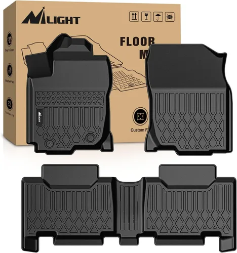 Vista 41 de Nilight Alfombrillas para Toyota Tacoma Access Cab Auto Transmission 2008
