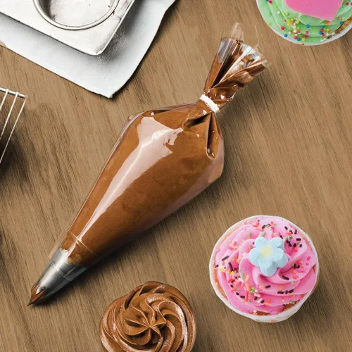 Vista 12 de Mrs. Anderson's Baking Bolsas desechables para repostería, sin BPA, caja dispensadora de fácil acceso, 100