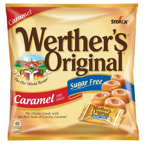Vista 7 de Caramelos Werther surtidos, libres de azúcar