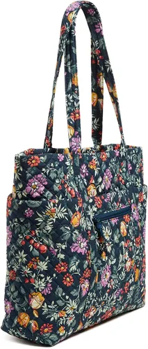 Vista 2 de Vera Bradley Bolso de mano Vera de lujo de algodón