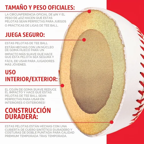 Vista 5 de Franklin Sports MLB Soft-Strike Teeball