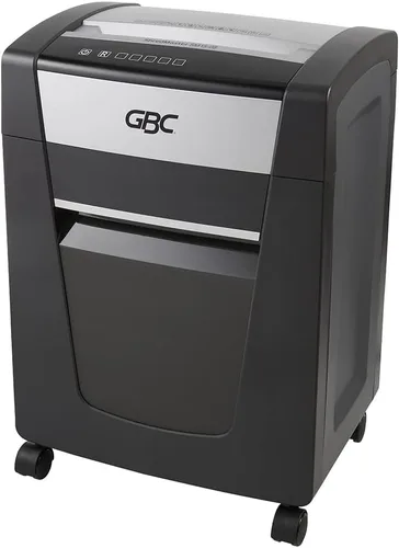 Vista 6 de GBC Trituradora de papel, ShredMaster, capacidad de 20 hojas, corte transversal, SX20-08 (1758502)
