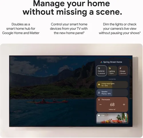 Vista 6 de Google Streamer 4K - Entretenimiento de transmisión rápida con control Porcelana