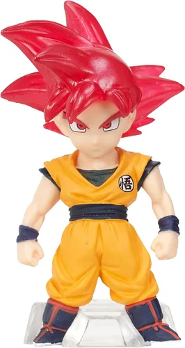 Vista 6 de Dragon Ball Super Dragon Ball Adverge SS Blue Goku, SS Rose Goku Black y Golden Freiza Mini Figura de 2.5 Pulgadas Paquete de 4
