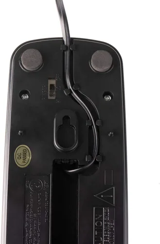 Vista 2 de iSoHo - Cable de teléfono para teléfono fijo, 15 pies RJ11, color negro Superb sound quality, sturdy build, fits wall jack connections, works with