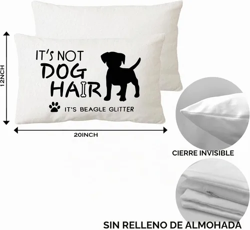 Vista 3 de Sidhua Decoración de funda de almohada con temática familiar de granja para el hogar, con cita de «Our Happy Place», funda de almohada rústica de 12